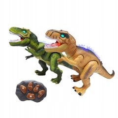 Робот-динозавр, светодиодное освещение, музыка цена и информация | Игрушки для мальчиков | pigu.lt