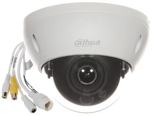 Антивандальная IP-камера Dahua IPC-HDBW5249R-ASE-NI-0360B, 1080P, 3.6мм цена и информация | Камеры видеонаблюдения | pigu.lt