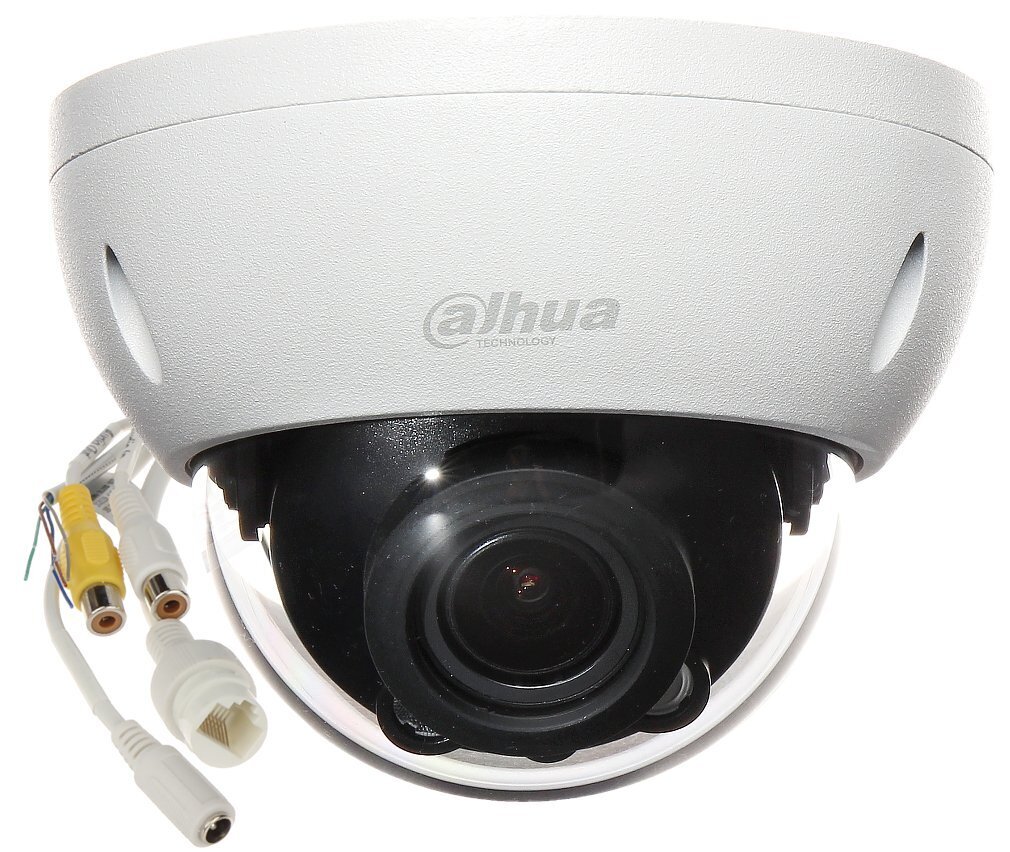 Antivandalinė IP kamera Dahua IPC-HDBW3241R-ZAS-27135, Zoom, 1080P, 2,7-13,5mm, POE kaina ir informacija | Stebėjimo kameros | pigu.lt
