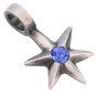 Bico "Petite" pakabukas su mėlynais kristalais (MV4 Blue) su papildoma kilpa цена и информация | Kaklo papuošalai | pigu.lt