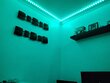 Išmanioji RGB 5050 LED juosta su bluetooth funkcija, 15 m цена и информация | LED juostos | pigu.lt