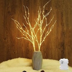 LED дерево Береза, 80 см цена и информация | Рождественское украшение CA1031, 10 см | pigu.lt