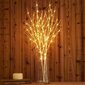 LED medis Beržas, 80 cm kaina ir informacija | Kalėdinės dekoracijos | pigu.lt