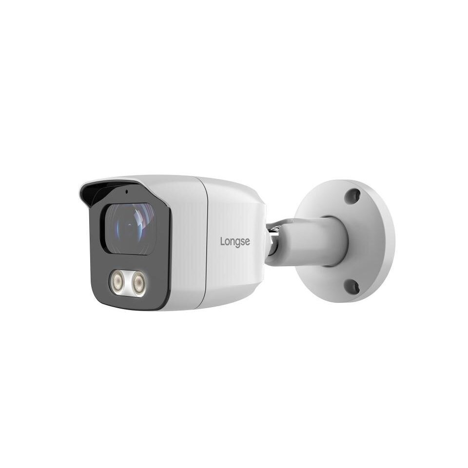 IP stebėjimo kamera Longse BMSAML800/A, 2,8mm, 8Mp, 20m IR, microSD jungtis, POE kaina ir informacija | Stebėjimo kameros | pigu.lt