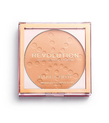 Компактная пудра Makeup Revolution Bake&Blot Powder Beige, 5.5 г цена и информация | Пудры, базы под макияж | pigu.lt