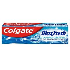 Зубная паста Colgate Max Fresh Cool Crystal, 75 мл цена и информация | Зубные щетки, пасты | pigu.lt