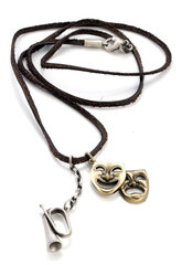 Комплект ожерелья и кулонов Bico "Sock And Buskin" (MX2) цена и информация | Мужские украшения | pigu.lt