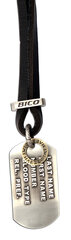 Комплект ожерелья и кулонов Bico "Mr Noname" (MX5) цена и информация | Мужские украшения | pigu.lt