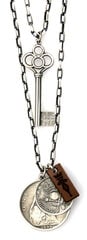 Комплект ожерелья и кулонов Bico "The Colonialist" (MX40) цена и информация | Мужские украшения | pigu.lt