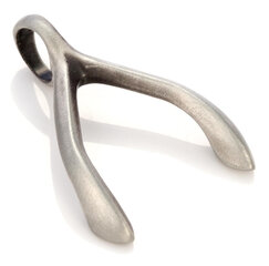 Bico "Wishbone" pakabukas su satino apdaila (E351) kaina ir informacija | Vyriški papuošalai | pigu.lt