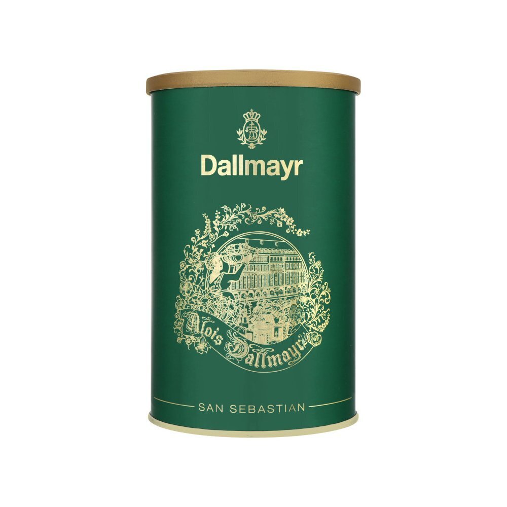 Dallmayr San Sebastian malta kava metalinėje dežutėje, 250g цена и информация | Kava, kakava | pigu.lt