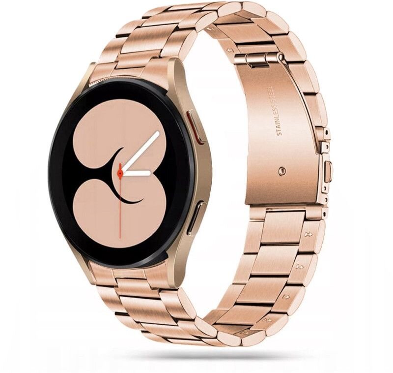 Tech-Protect Watch Band Gold kaina ir informacija | Išmaniųjų laikrodžių ir apyrankių priedai | pigu.lt