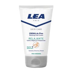 Atpalaiduojantis pėdų kremas Lea Relajante, 125 ml цена и информация | Кремы, лосьоны для тела | pigu.lt