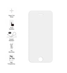 LCD apsauginis stikliukas 9H, skirtas Apple iPhone 13 mini kaina ir informacija | Apsauginės plėvelės telefonams | pigu.lt