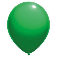Matiniai balionai, žali, 30 cm, 100 vnt. kaina ir informacija | Balionai | pigu.lt