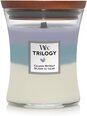 WoodWick ароматическая свеча Trilogy Calming Retreat, 275 г