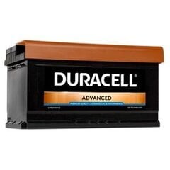 Akumuliatorius Duracell Advanced 80Ah 700A 12V цена и информация | Аккумуляторы | pigu.lt