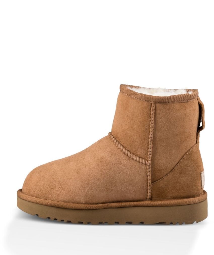 Aulinukai moterims UGG Classic Mini II, rudi цена и информация | Aulinukai, ilgaauliai batai moterims | pigu.lt