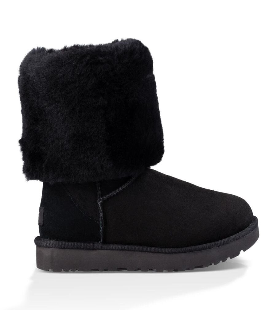 Aulinukai moterims UGG Classic Tall II, juodi kaina ir informacija | Aulinukai, ilgaauliai batai moterims | pigu.lt