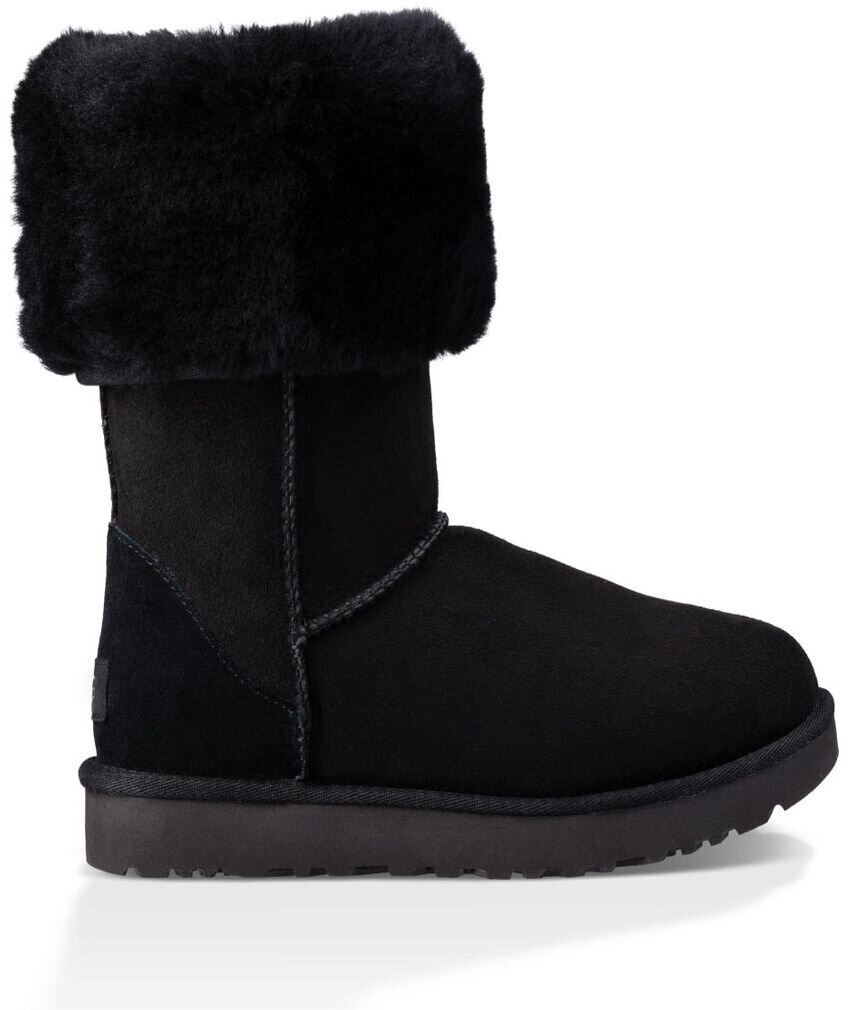 Aulinukai moterims UGG Classic Tall II, juodi kaina ir informacija | Aulinukai, ilgaauliai batai moterims | pigu.lt