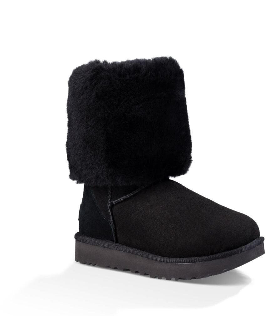 Aulinukai moterims UGG Classic Tall II, juodi kaina ir informacija | Aulinukai, ilgaauliai batai moterims | pigu.lt