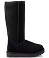 Aulinukai moterims UGG Classic Tall II, juodi