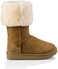 Ilgaauliai moterims UGG Classic Tall II, rudi цена и информация | Женские сапоги | pigu.lt