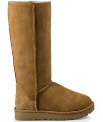 Ilgaauliai moterims UGG Classic Tall II, rudi kaina ir informacija | Aulinukai, ilgaauliai batai moterims | pigu.lt