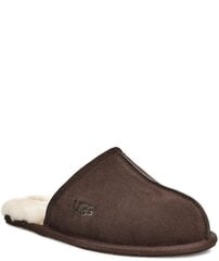 Šlepetės vyrams UGG Scuff, rudos цена и информация | Мужские шлепанцы, босоножки | pigu.lt