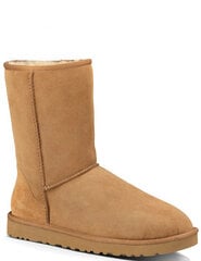 Aulinukai vyrams UGG Classic Short, rudi цена и информация | Мужские ботинки | pigu.lt