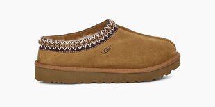 Šlepetės moterims UGG Tasman, rudos цена и информация | Женские тапочки | pigu.lt