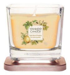 Kvapioji žvakė Yankee Candle Tonka Bean & Pumpkin 96g цена и информация | Подсвечники, свечи | pigu.lt