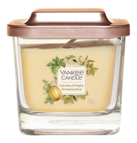 Kvapioji žvakė Yankee Candle Tonka Bean & Pumpkin 96g цена и информация | Žvakės, Žvakidės | pigu.lt