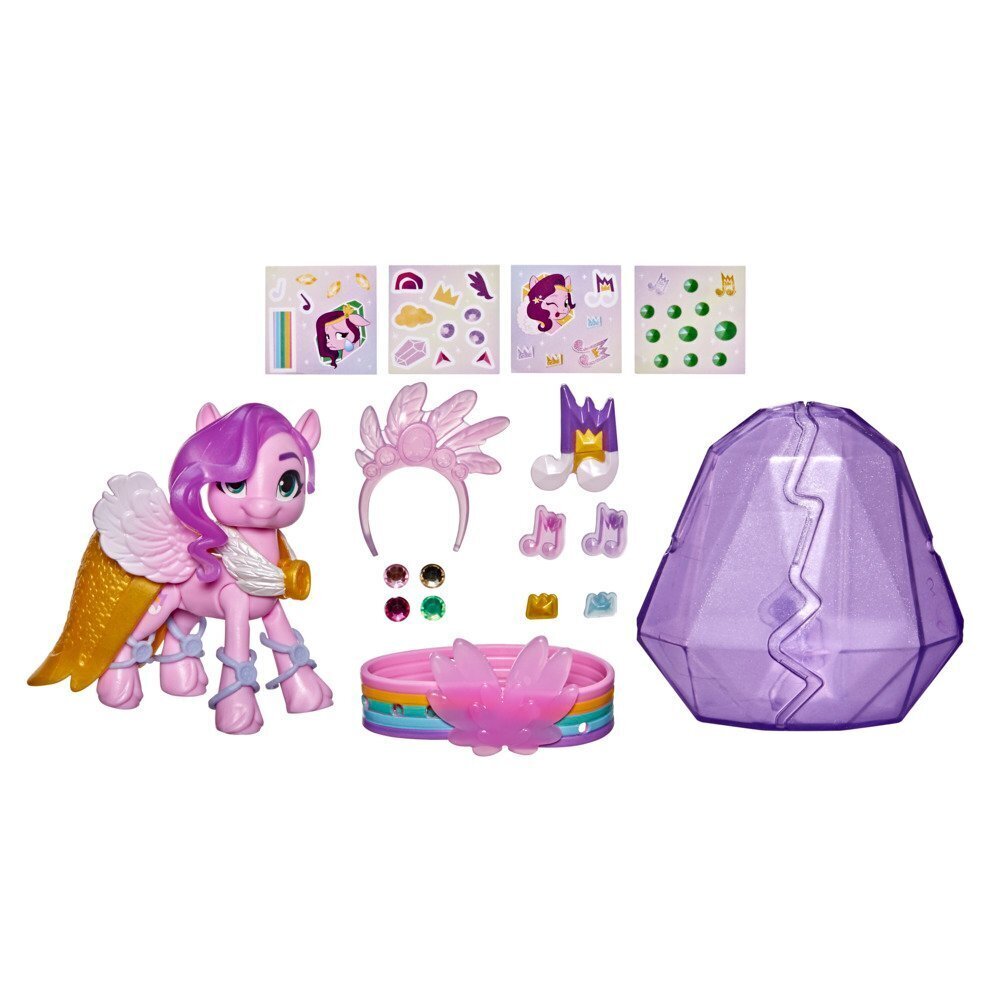 Ponis magiškame kristale My Little Pony, 7,5 cm цена и информация | Žaislai mergaitėms | pigu.lt