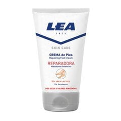 Pėdų ir kulnų kremas Lea Reparadora, 125 ml цена и информация | Кремы, лосьоны для тела | pigu.lt