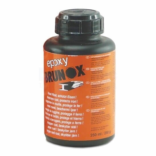 BRUNOX Epoxy Rūdžių rišiklis ir gruntas viename 250ml цена и информация | Autochemija | pigu.lt