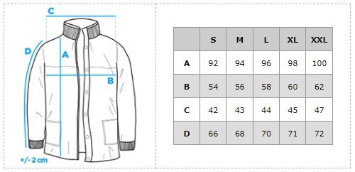 Paltas vyrams Ombre Clothing, juodas kaina ir informacija | Vyriški paltai  | pigu.lt