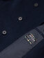 Paltas vyrams Ombre Clothing, mėlynas kaina ir informacija | Vyriški paltai  | pigu.lt