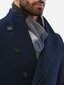 Paltas vyrams Ombre Clothing, mėlynas kaina ir informacija | Vyriški paltai  | pigu.lt