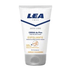 Pėdų šveitimo kremas Lea Exfoliante, 125 ml цена и информация | Кремы, лосьоны для тела | pigu.lt