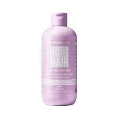 Kondicionierius garbanotiems, banguotiems plaukams Hairburst 350 ml kaina ir informacija | Balzamai, kondicionieriai | pigu.lt