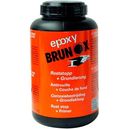 BRUNOX Epoxy Rūdžių rišiklis ir gruntas viename 1l kaina | pigu.lt