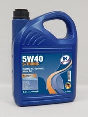 Моторное масло синтетическое Kuttenkeuler S-Tronic 5W40, 4 л цена и информация | Моторные масла | pigu.lt