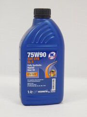 Масло трансмиссионное синтетическое CAR SYN GL5 SAE 75W-90, 1 цена и информация | Другие масла | pigu.lt