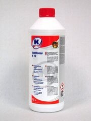 Концентрат охлаждающей жидкости Kuttenkeuler K12, 1,5 л, красный цена и информация | Очищающие и охлаждающие жидкости | pigu.lt