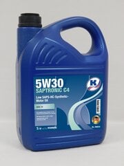 Моторное масло Kuttenkeuler Saptronic C4 5W30, 5 л цена и информация | Моторные масла | pigu.lt