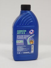 Масло для АКПП Comcor ATF 6G, 1 л цена и информация | Другие масла | pigu.lt