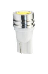 Светодиодная лампа M-Tech LB014 W W5W T10 12V, 2 шт. цена и информация | Автомобильные лампочки | pigu.lt