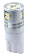 Светодиодная лампа M-Tech LB086W W5W 12V, 2 шт цена и информация | Автомобильные лампочки | pigu.lt