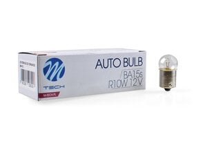 Авто лампа M-Tech BA15s RW10W 12В цена и информация | Автомобильные лампочки | pigu.lt